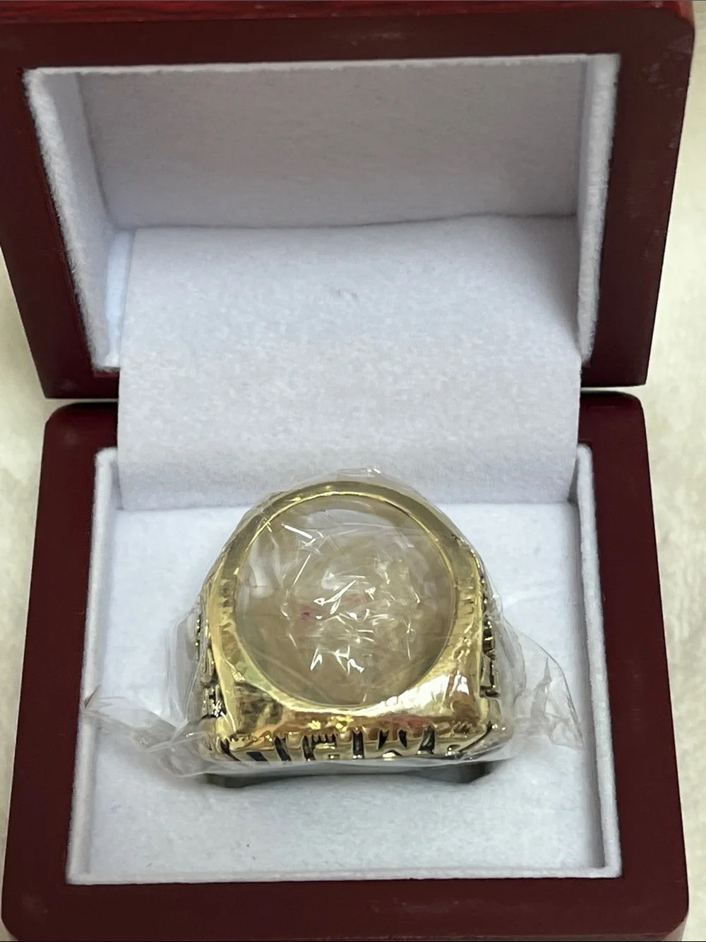 Notre Dame Football Championship Ring
